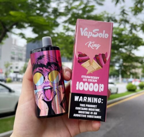 High quality Vapsolo King 10K Puffs Disposable Vape Factory Direct photo review