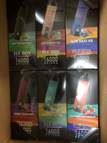 High quality Elf Box Shisha 16000 Puff Disposable Vape Factory Direct photo review