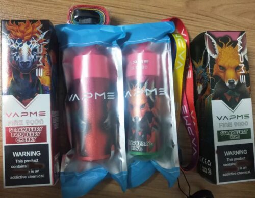 High quality Vapme Fire 9000 Puff Disposable Vape Factory Direct photo review