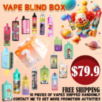 vape blind box send any 10 vape